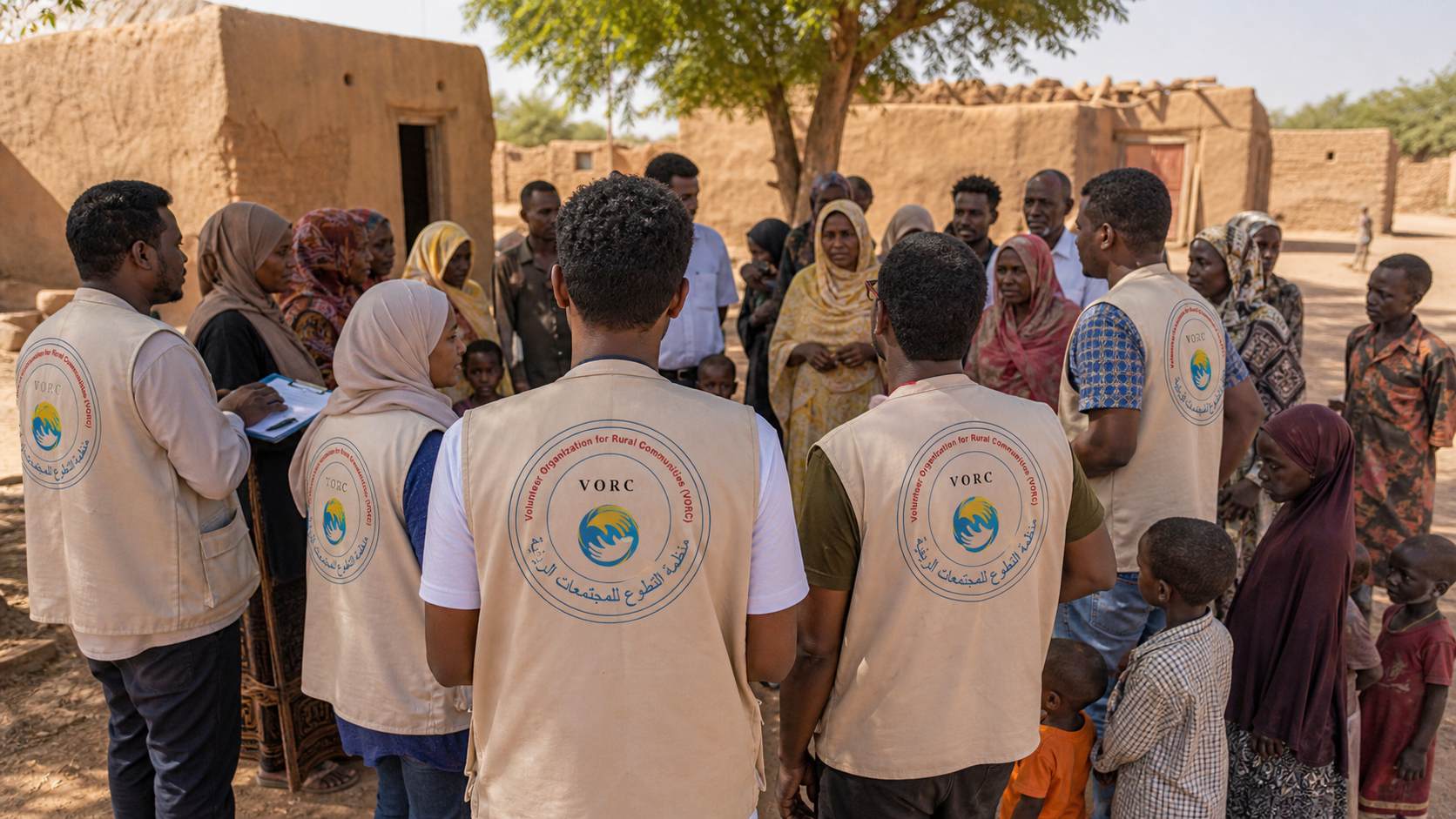 Teacher Training Session in West Darfur